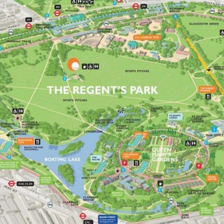 Comfy 1Br Flat V Close To Euston And Regent'S Park London Bagian luar foto