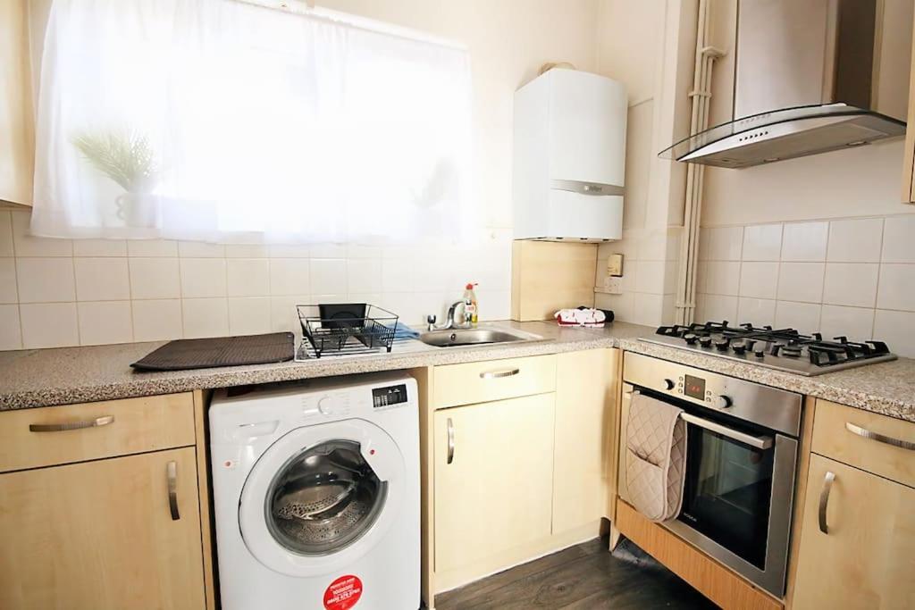 Comfy 1Br Flat V Close To Euston And Regent'S Park London Bagian luar foto