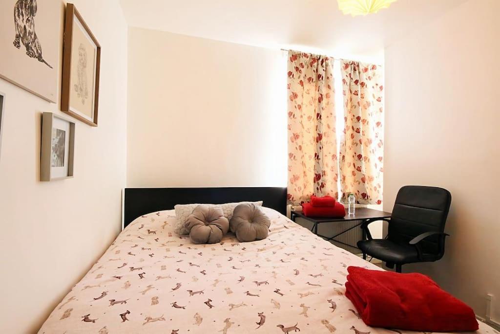 Comfy 1Br Flat V Close To Euston And Regent'S Park London Bagian luar foto