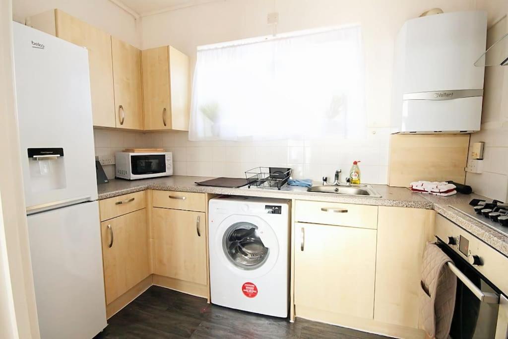 Comfy 1Br Flat V Close To Euston And Regent'S Park London Bagian luar foto