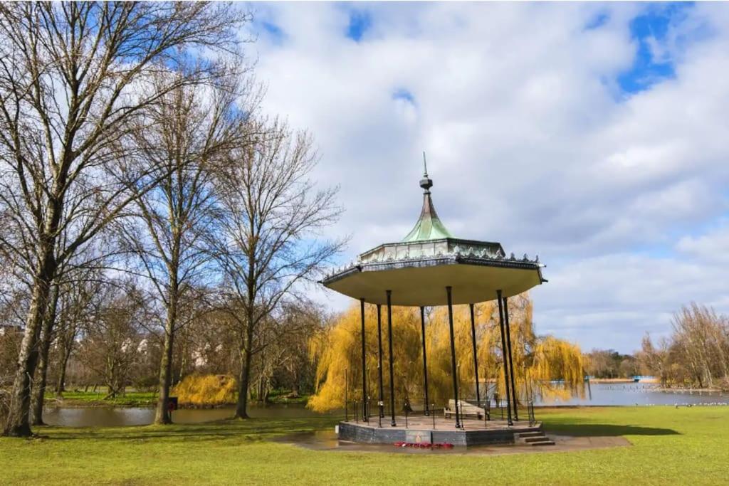 Comfy 1Br Flat V Close To Euston And Regent'S Park London Bagian luar foto