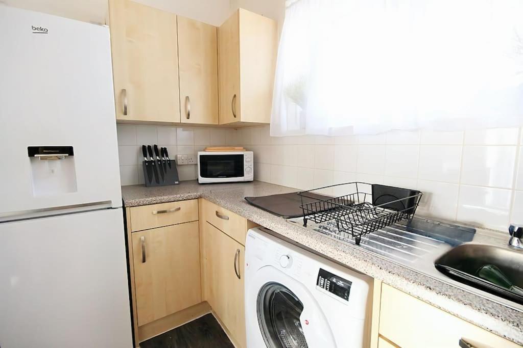 Comfy 1Br Flat V Close To Euston And Regent'S Park London Bagian luar foto