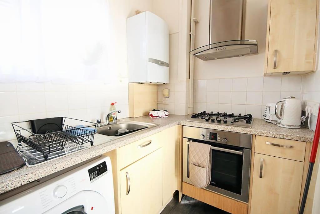 Comfy 1Br Flat V Close To Euston And Regent'S Park London Bagian luar foto